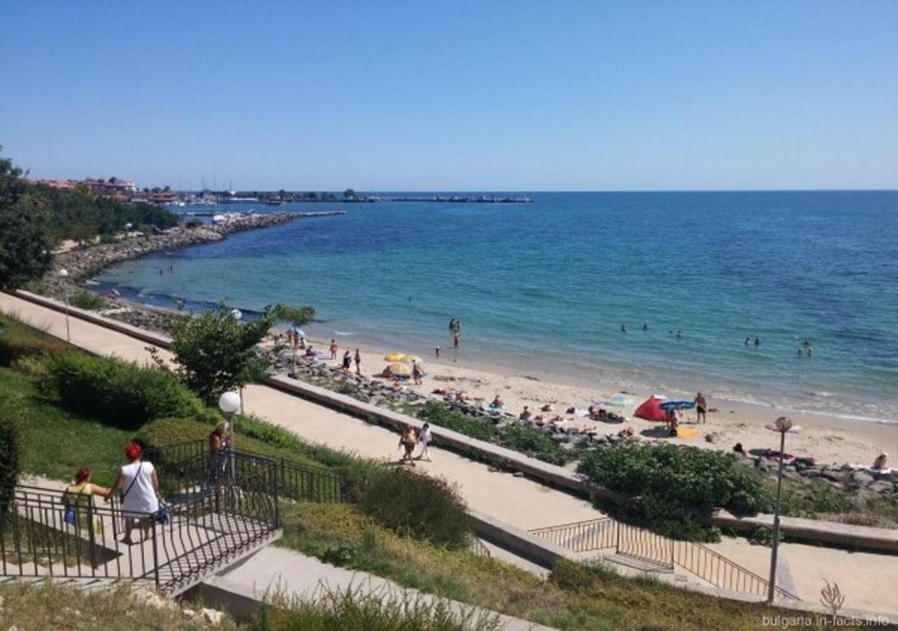 Sea View & Beach Apartment Nesebar Eksteriør bilde