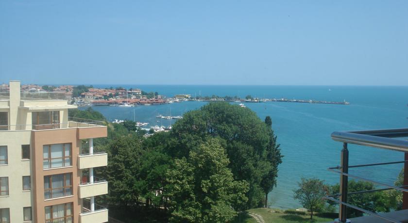 Sea View & Beach Apartment Nesebar Eksteriør bilde